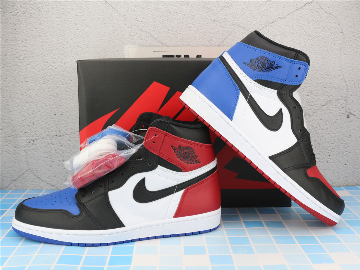 LJR Batch Air Jordan 1 Retro High OG Top 3 - 555088 026